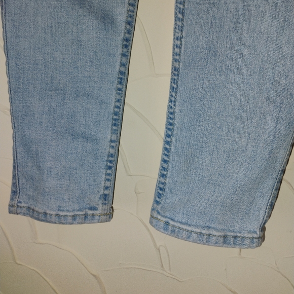 Men's Hollister Skinny Jeans Light Wash Stretchy Denim Plain Style Abercrombie - Picture 10 of 14